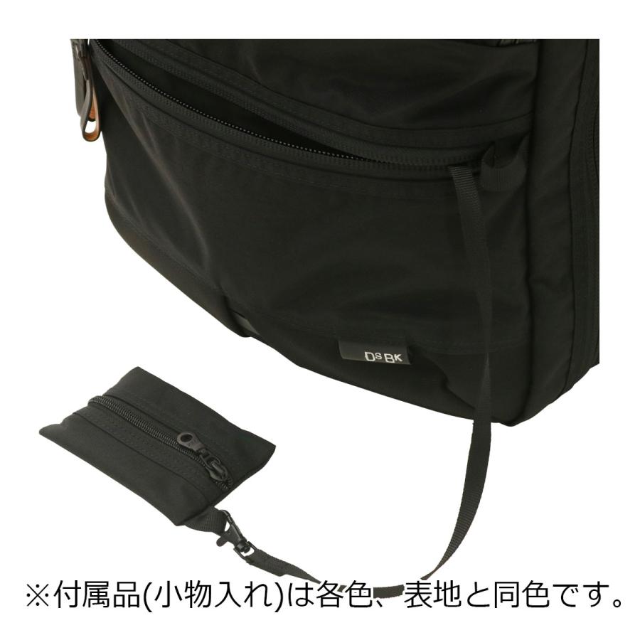 DOUBLES（ダブルス） ダブルスブラック リュック 30L B4 リュック