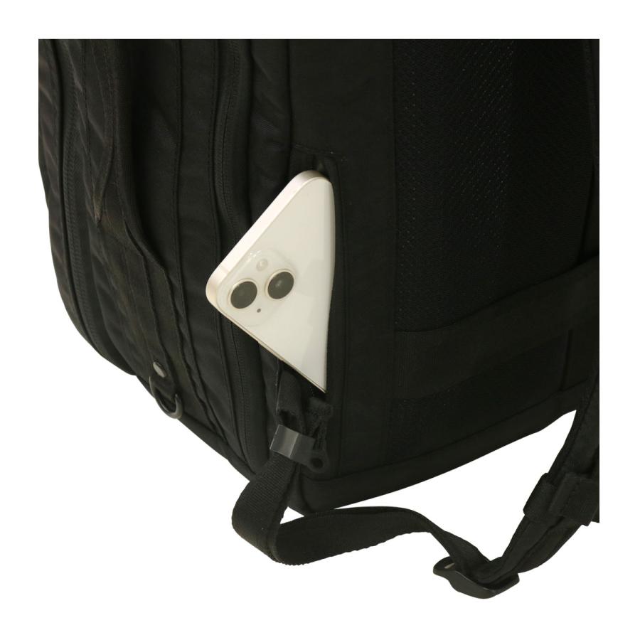 DOUBLES（ダブルス） ダブルスブラック リュック 30L B4 リュック