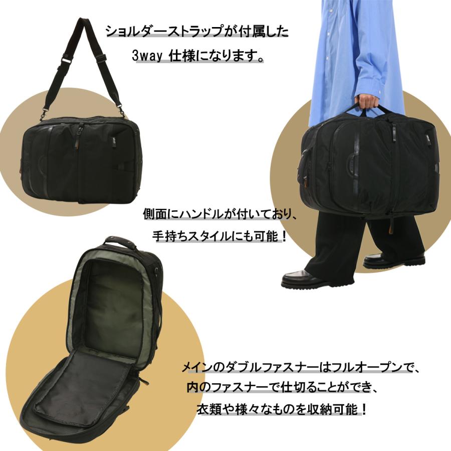 DOUBLES（ダブルス） ダブルスブラック リュック 30L B4 リュック