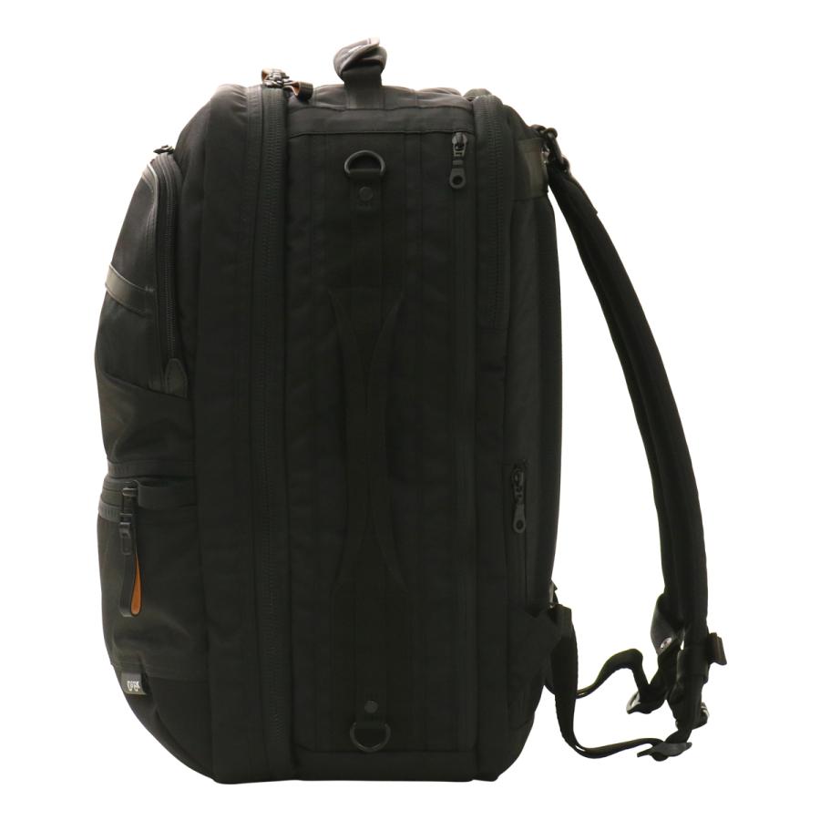 DOUBLES（ダブルス） ダブルスブラック リュック 30L B4 リュック