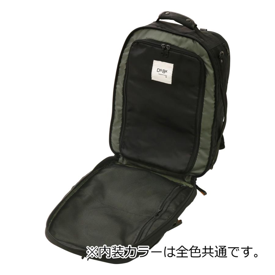 DOUBLES（ダブルス） ダブルスブラック リュック 30L B4 リュック