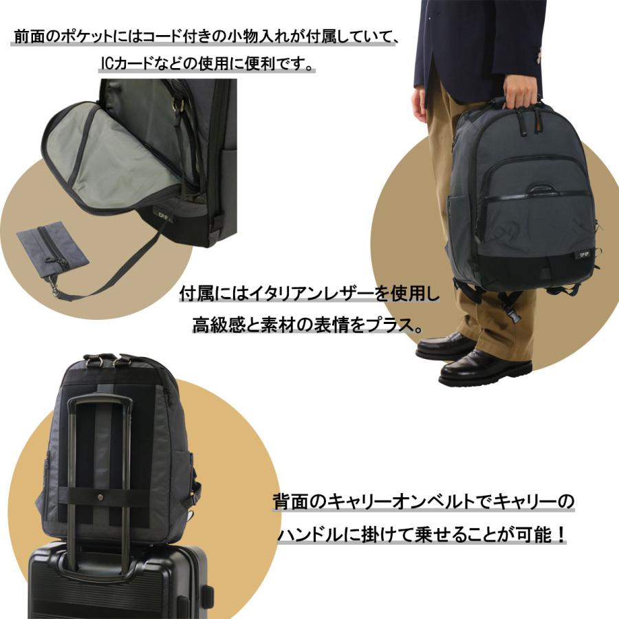 DOUBLES（ダブルス） ダブルスブラック リュック B4 リュックサック