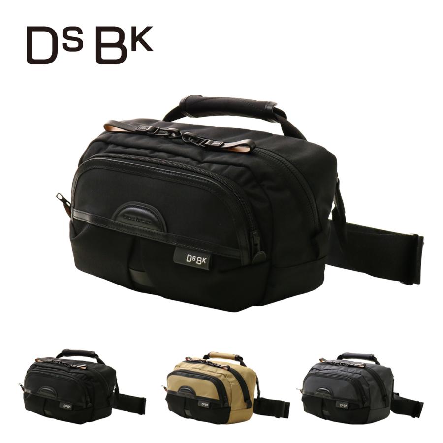 KNOSIS ブラック ボディバッグ　ポーチ　黒 DOUBLES ダブルスブラック ウエストバッグ ウエストポーチ