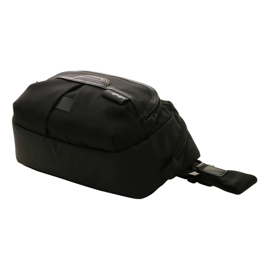 DOUBLES（ダブルス） ダブルスブラック ウエストバッグ ウエストポーチ