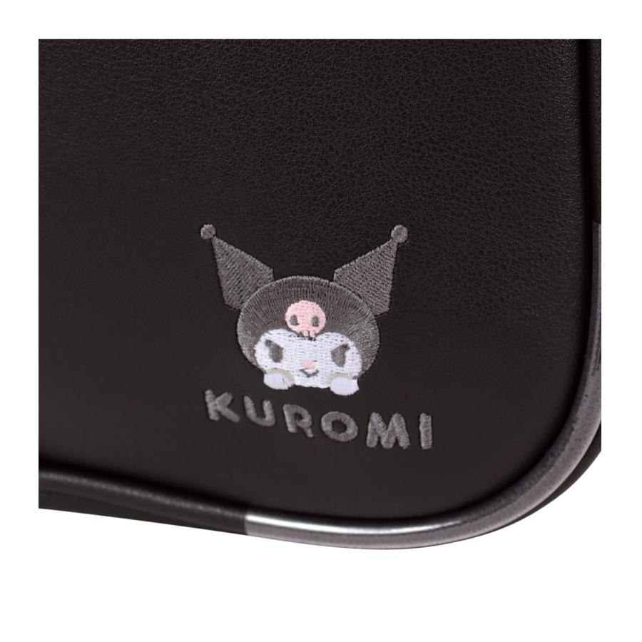 クロミ スクールバッグ A4 チャーム付 レディース Kuromi スクール