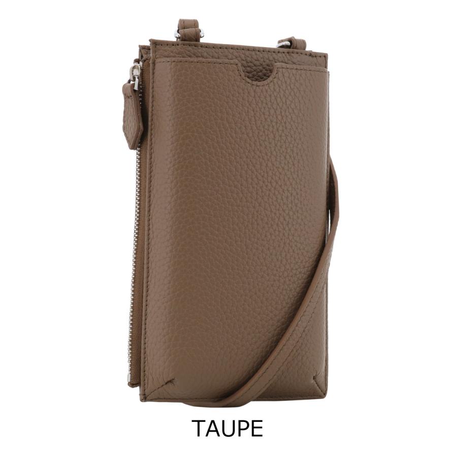 フランシュリッペ  スマホポシェット ラ・クローゼット スマホポーチ スマホショルダー 本革 レディース