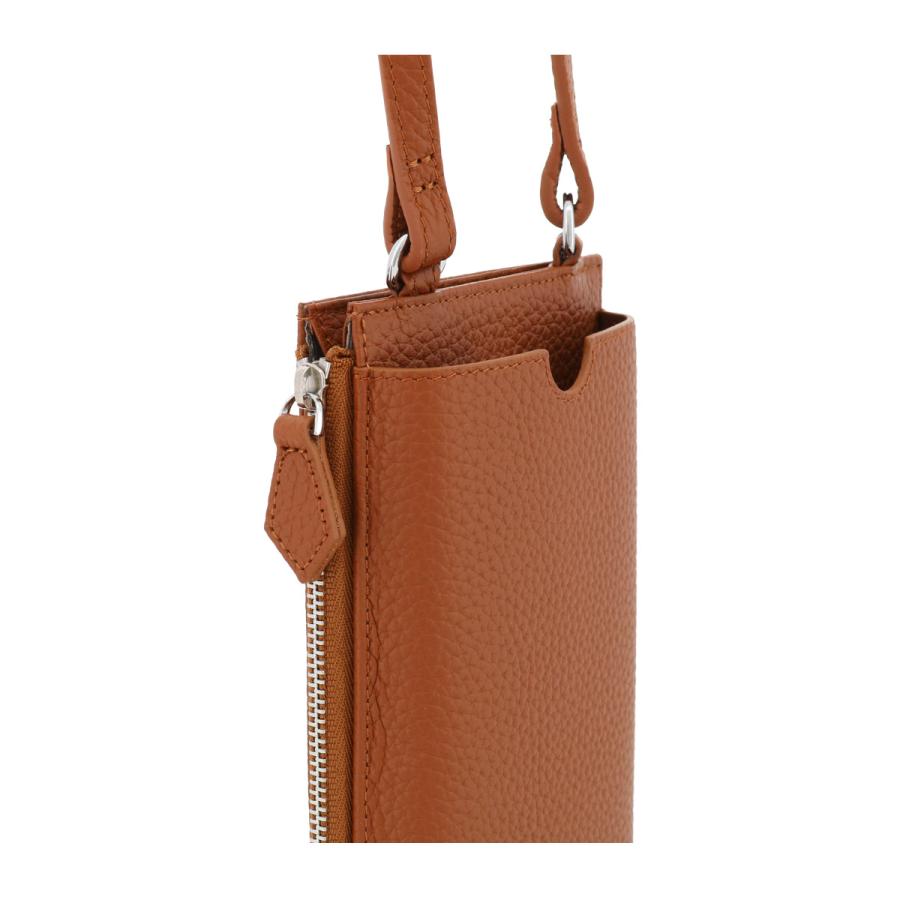 まるさん専用　カバンなし ラ・クローゼット スマホポーチ スマホショルダー 本革 レディース