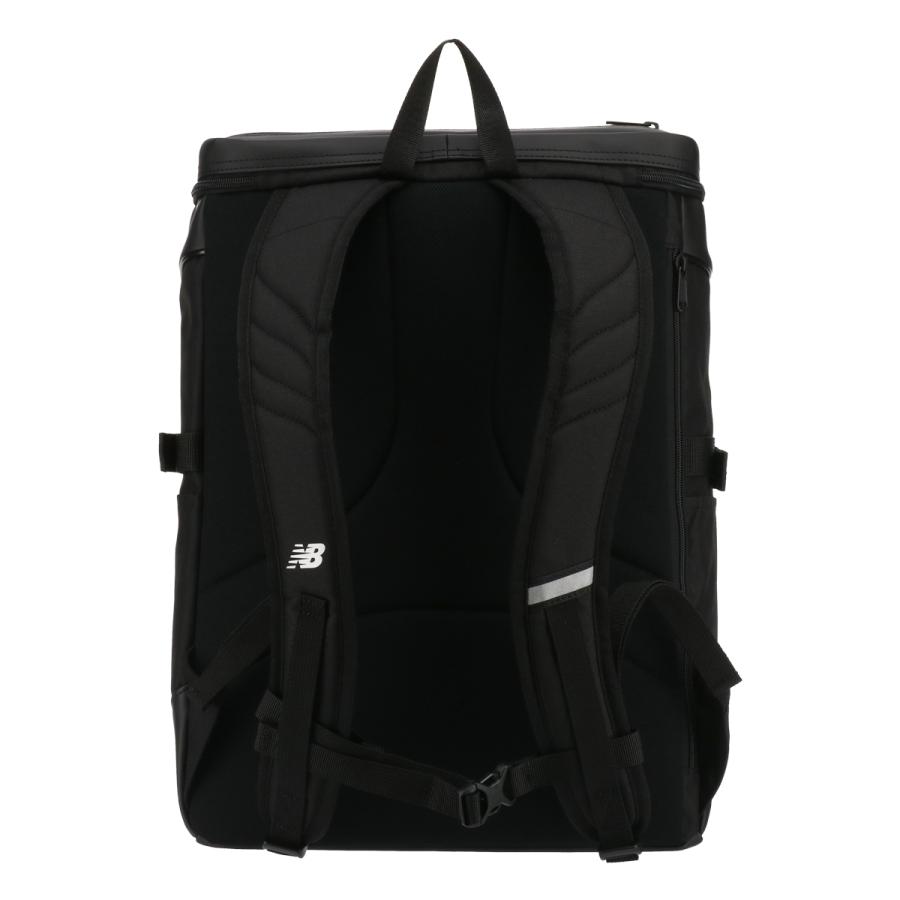 【レビュー投稿で+5％還元】ニューバランス リュック 30L B4 メンズ レディース BOX型 LAB55680 SPORTS STYLE new balance｜リュックサック バックパック デイパック ビジネスリュック 通勤 通学 撥水 レジャー スポーツ 部活 高校生 中学生 スクールバッグ 1年保証 New Balance（ニューバランス） リュック 30L B4 メンズ レディース