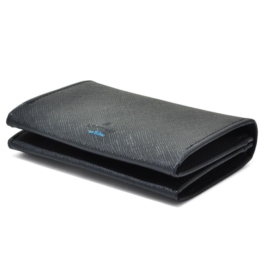 LANVIN en Bleu ランバンオンブルー 名刺入れ 大容量 メンズ 345159