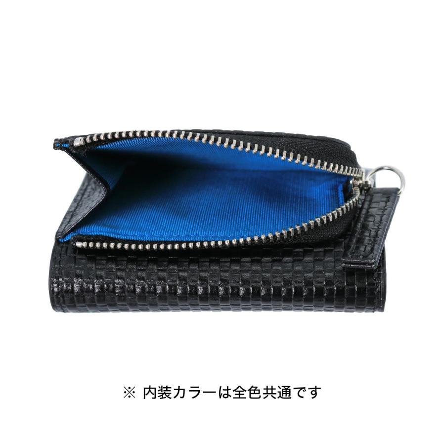 LANVIN en Bleu ランバンオンブルー 三つ折り財布 ミニ財布 エスパス