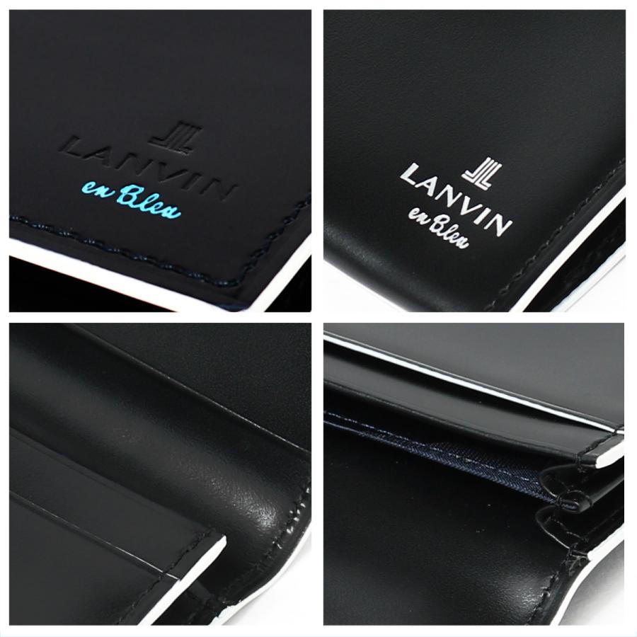 LANVIN en Bleu ランバンオンブルー 名刺入れ サムディ メンズ345188