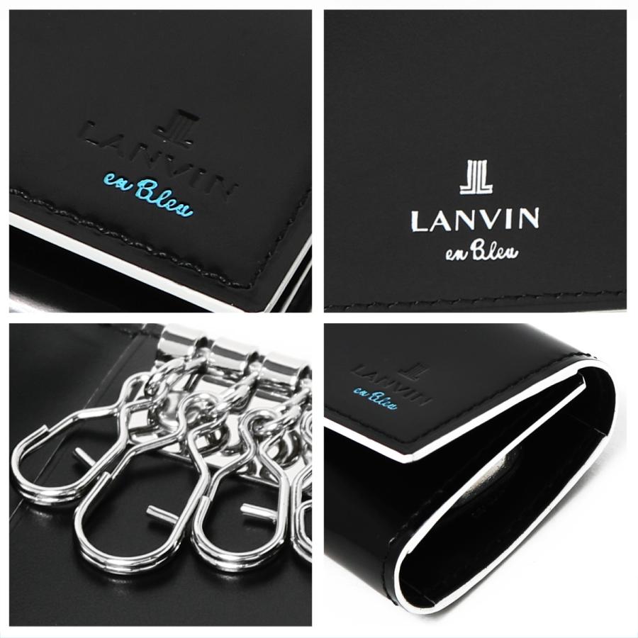 LANVIN en Bleu ランバンオンブルー キーケース サムディ メンズ345189