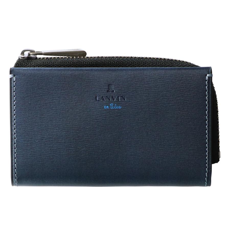 LANVIN en Bleu ランバンオンブルー キーケース 鍵入れ 小銭入れ