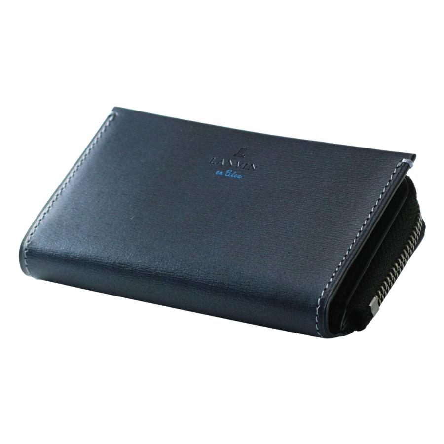 LANVIN en Bleu ランバンオンブルー キーケース 鍵入れ 小銭入れ