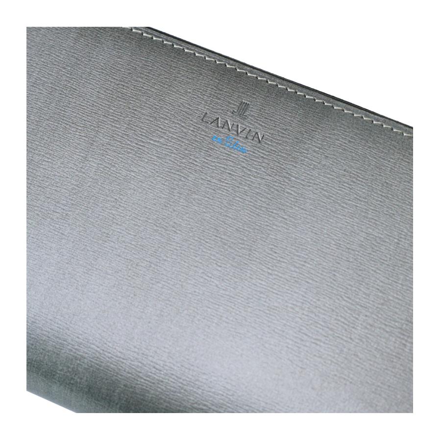 LANVIN en Bleu ランバンオンブルー ラウンドファスナー長財布 財布