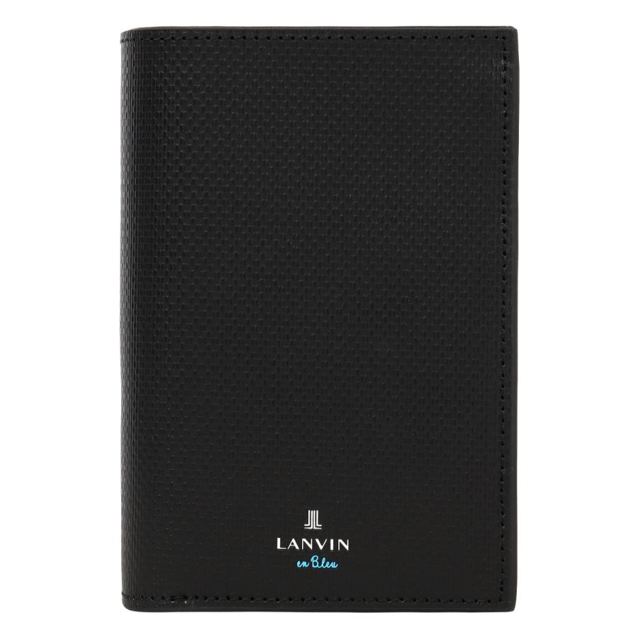 LANVIN en bleu★ブラック Amazon.com: LANVIN en Bleu(ランバンオンブルー) Men's Wallet, Black