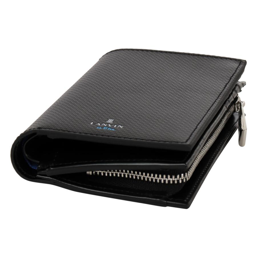 LANVIN en Bleu ランバンオンブルー 二つ折り財布 財布 二つ折り