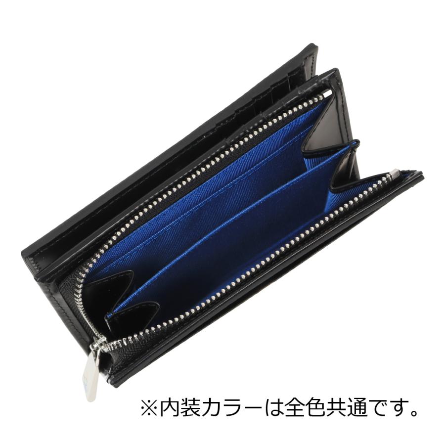 LANVIN en Bleu ランバンオンブルー 二つ折り財布 財布 二つ折り