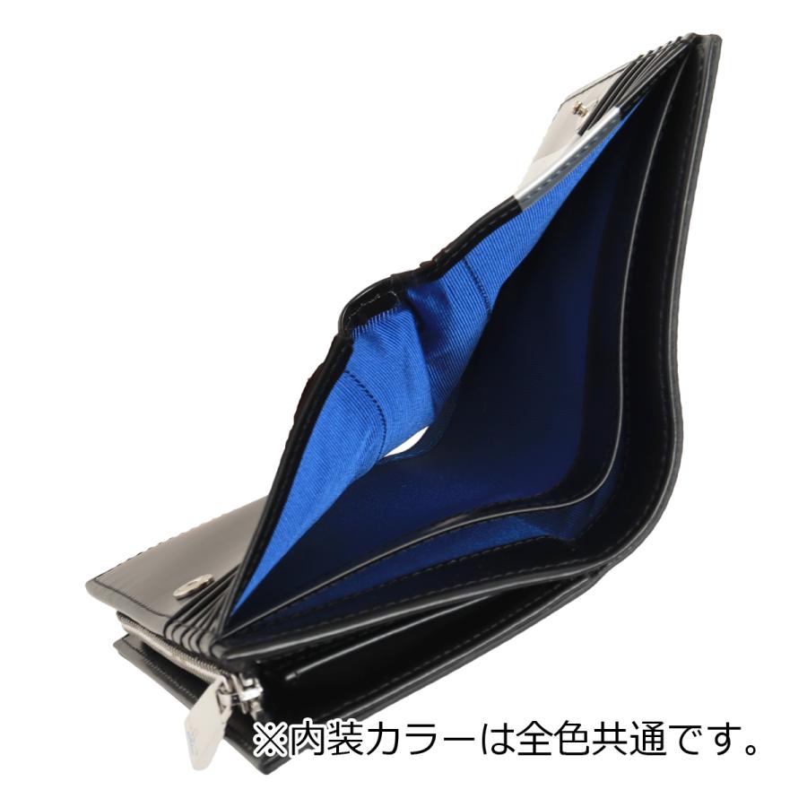 LANVIN en Bleu ランバンオンブルー 二つ折り財布 財布 二つ折り