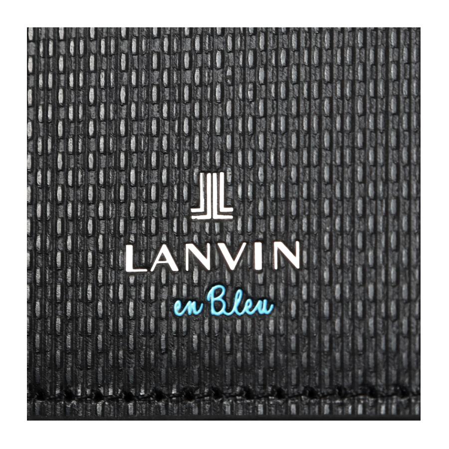 LANVIN en Bleu ランバンオンブルー 二つ折り財布 財布 二つ折り