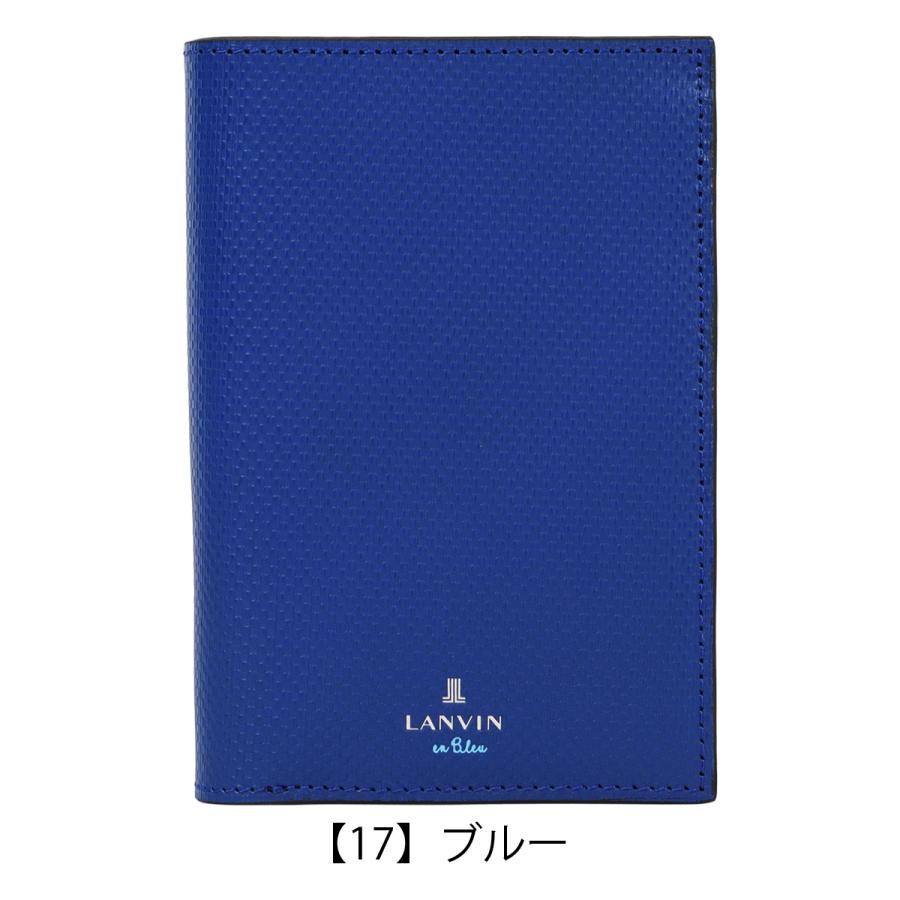 LANVIN en Bleu ランバンオンブルー 二つ折り財布 財布 二つ折り