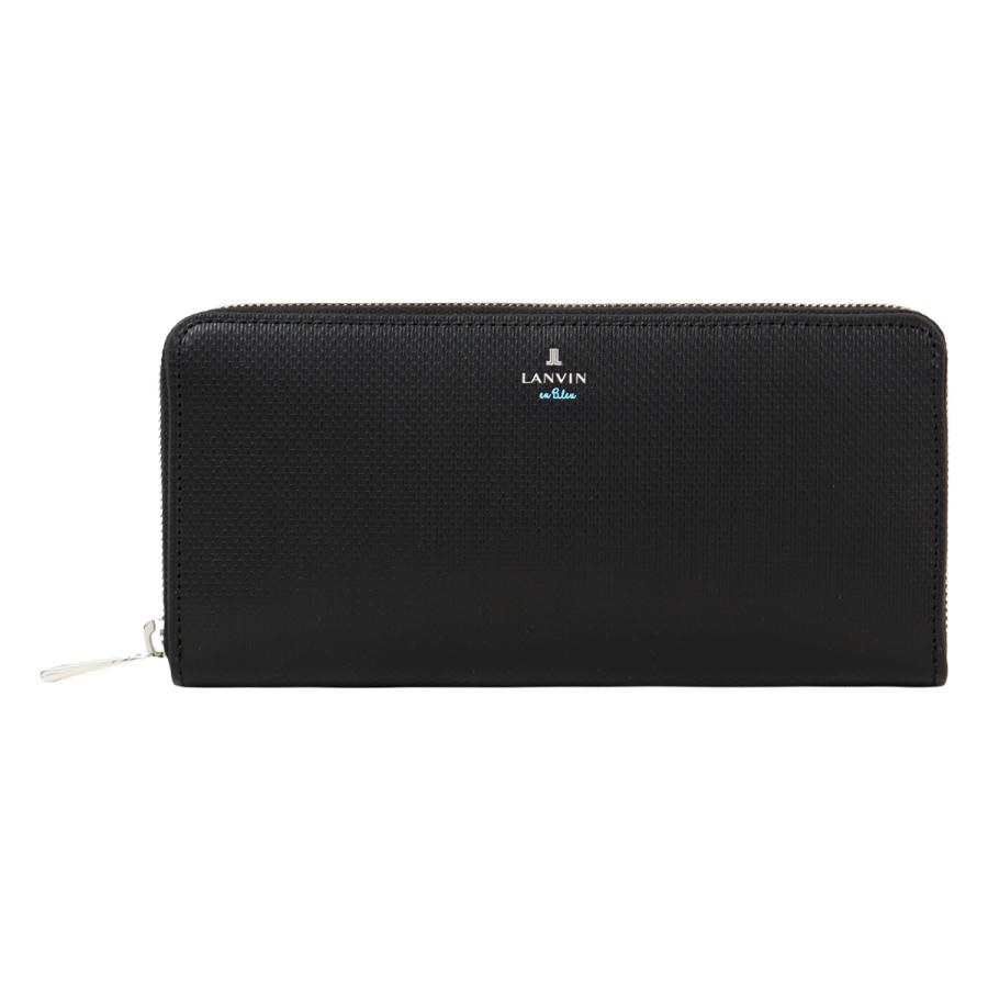 LANVIN en Bleu ランバンオンブルー ラウンドファスナー長財布 財布 長