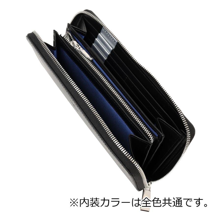 LANVIN en Bleu ランバンオンブルー ラウンドファスナー長財布 財布 長