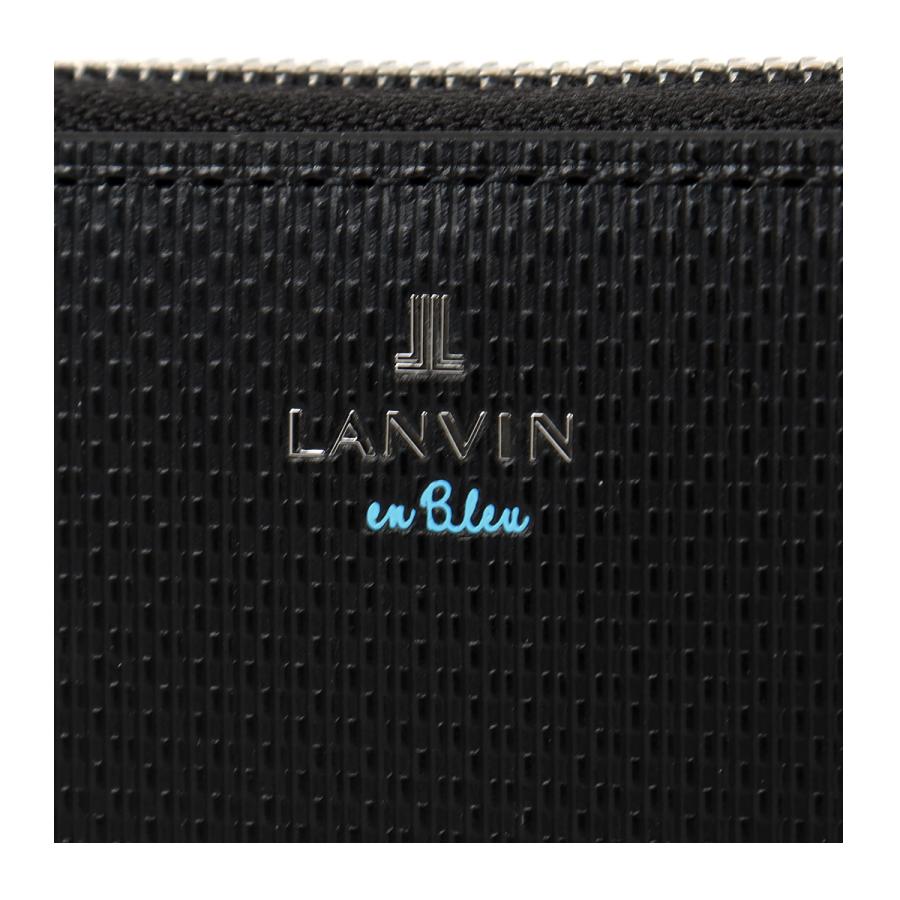 LANVIN en Bleu ランバンオンブルー ラウンドファスナー長財布 財布 長