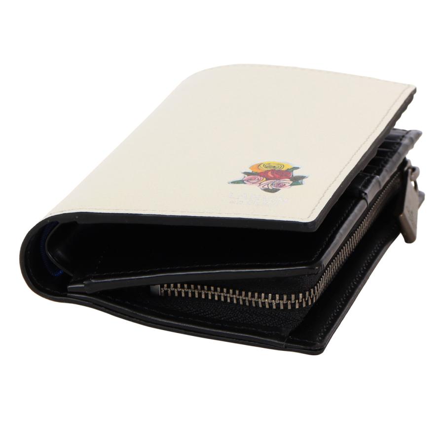 LANVIN en Bleu ランバンオンブルー 二つ折り財布 財布 二つ折り 折り