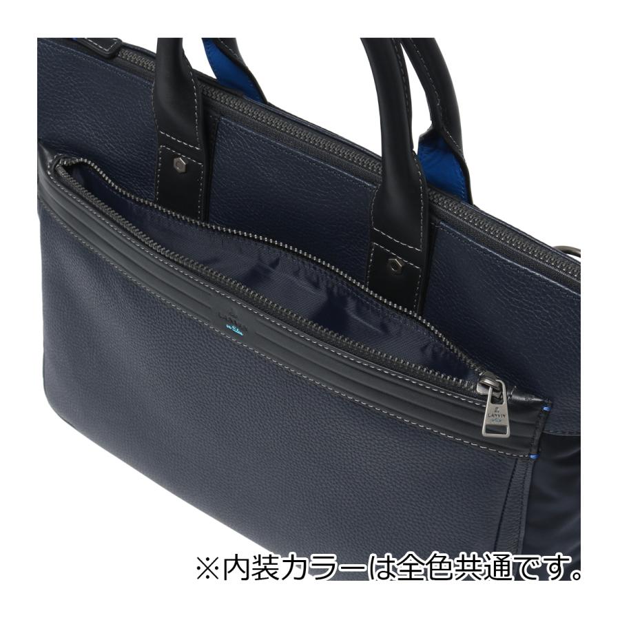 LANVIN en Bleu ランバンオンブルー ビジネスバッグ トートバッグ B4