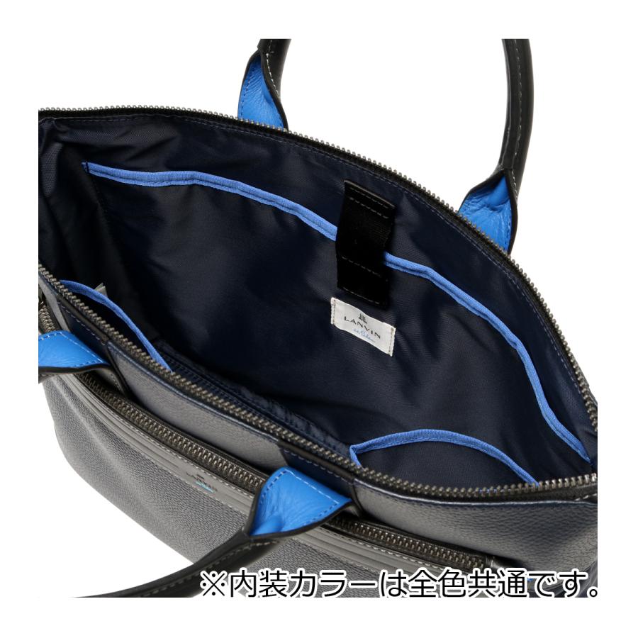 LANVIN en Bleu ランバンオンブルー ビジネスバッグ トートバッグ B4