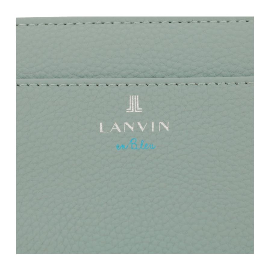 新品　未使用　LANVIN ベージュ 　カートバッグ　ショルダーバッグ LANVIN en Bleu ランバンオンブルー ショルダーバッグ ミニショルダー