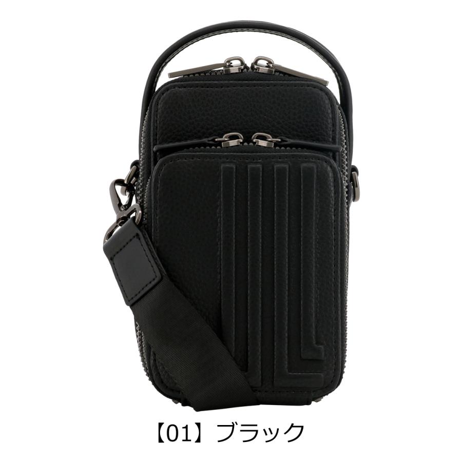 LANVIN en Bleu ランバンオンブルー ショルダーバッグ スマホ  