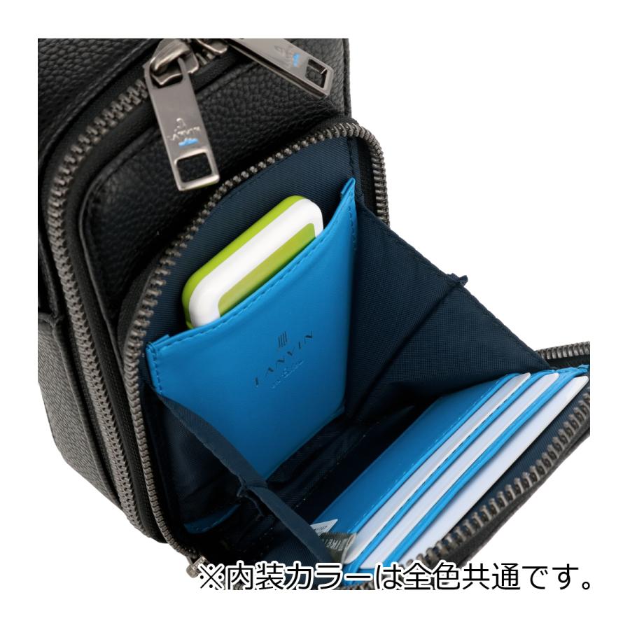 LANVIN en Bleu ランバンオンブルー ショルダーバッグ スマホ