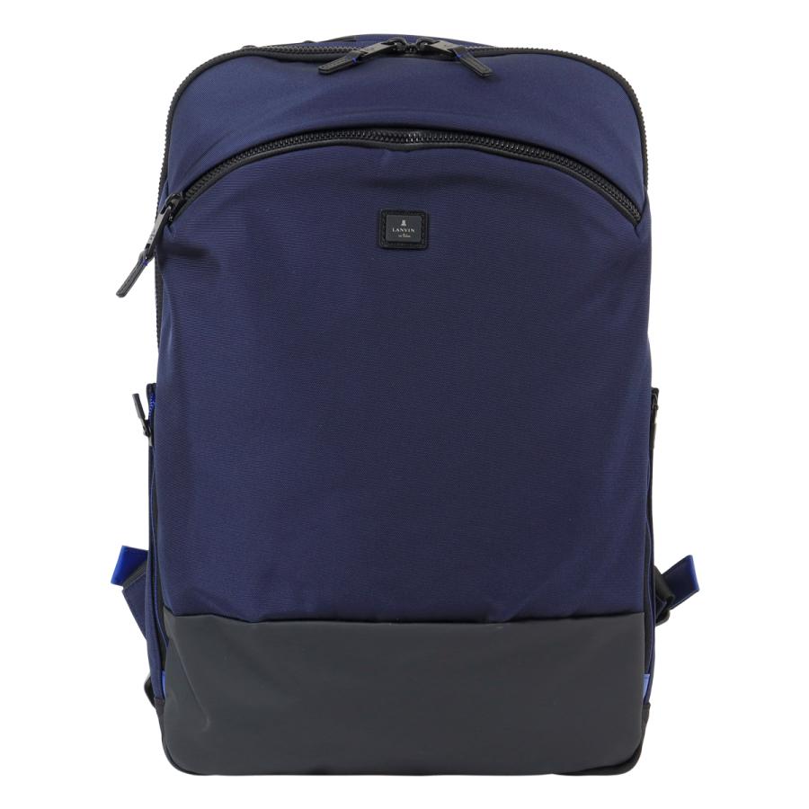 LANVIN en Bleu ランバンオンブルー リュック B4 15インチ PC収納