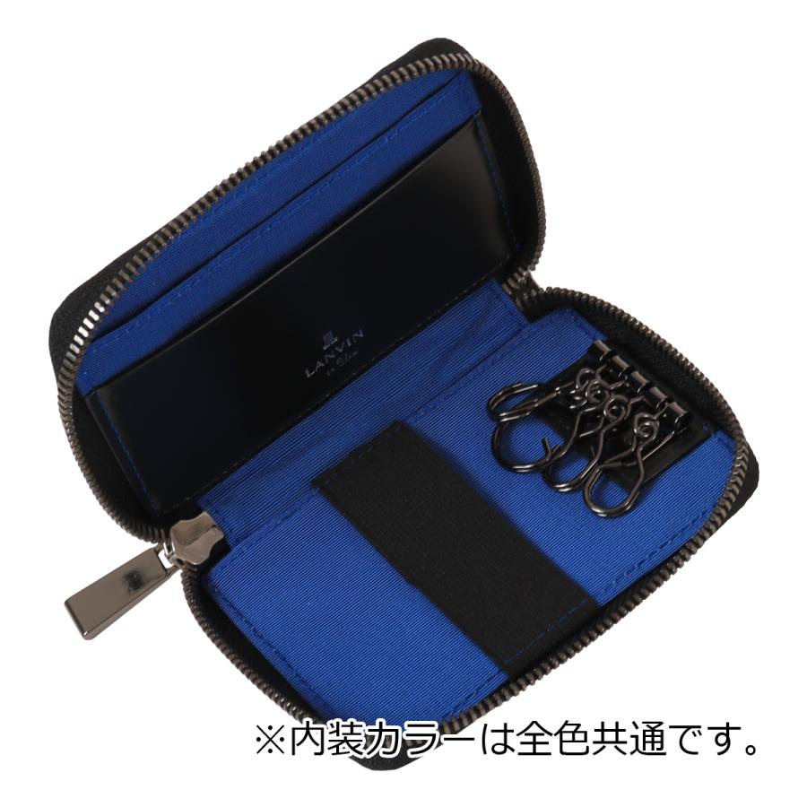 LANVIN en Bleu ランバンオンブルー キーケース ラウンドファスナー 4
