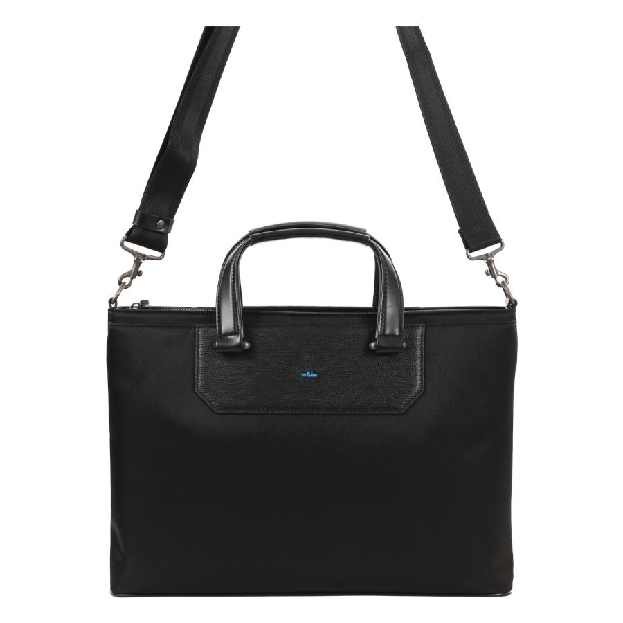 LANVIN en Bleu ランバンオンブルー トートバッグ A4 ショルダーバッグ