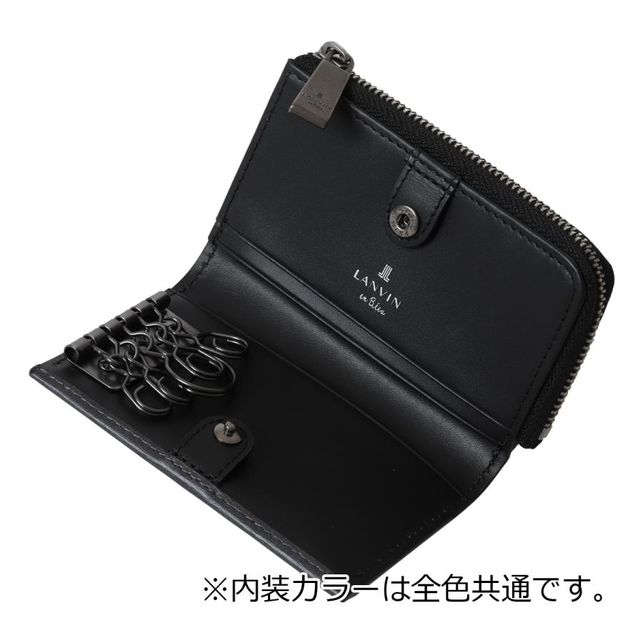 LANVIN en Bleu ランバンオンブルー キーケース 小銭入れ コインケース