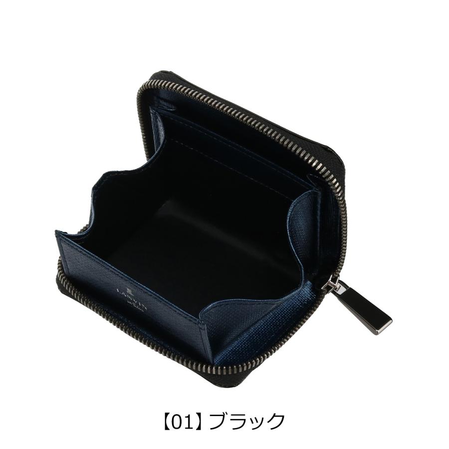 LANVIN en Bleu ランバンオンブルー 小銭入れ ラウンドファスナー