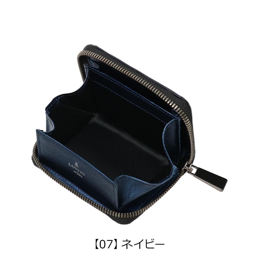 LANVIN en Bleu ランバンオンブルー 小銭入れ ラウンドファスナー