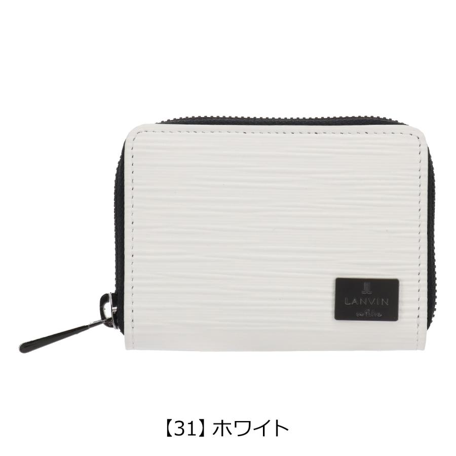 LANVIN en Bleu ランバンオンブルー 小銭入れ ラウンドファスナー