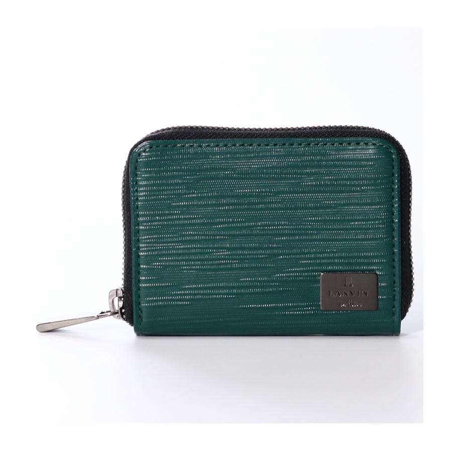 LANVIN en Bleu ランバンオンブルー 小銭入れ ラウンドファスナー