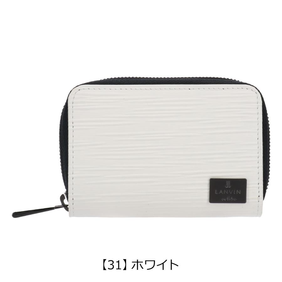 LANVIN en Bleu ランバンオンブルー キーケース ラウンドファスナー 4