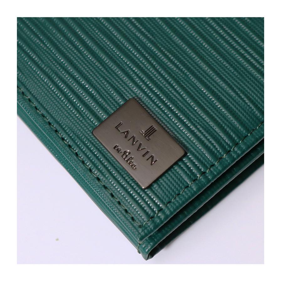 LANVIN en Bleu ランバンオンブルー 長財布 薄型 メンズ アドニス 当社