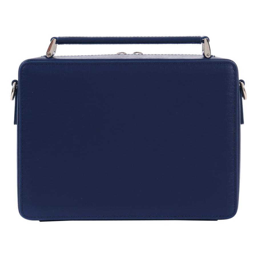 LANVIN en Bleu ランバンオンブルー ショルダーバッグ A5 本革 フィズ
