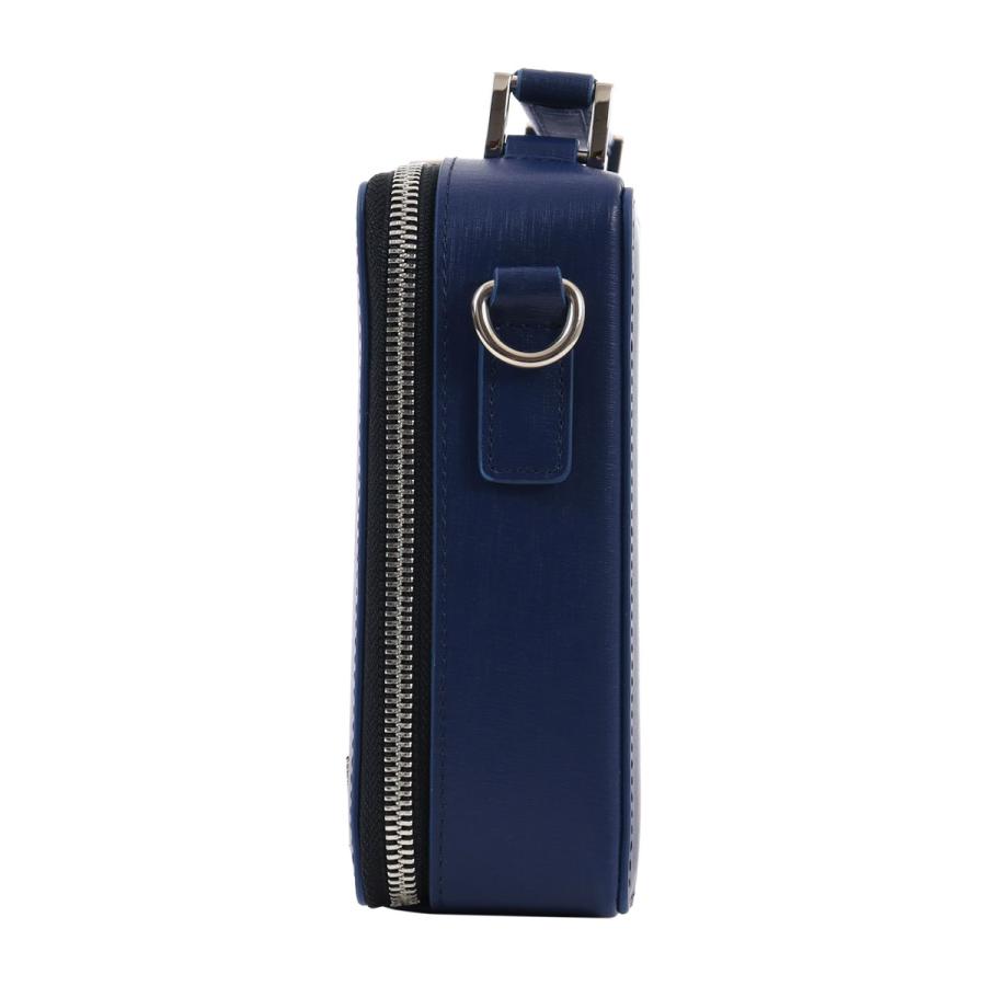 LANVIN en Bleu ランバンオンブルー ショルダーバッグ A5 本革 フィズ