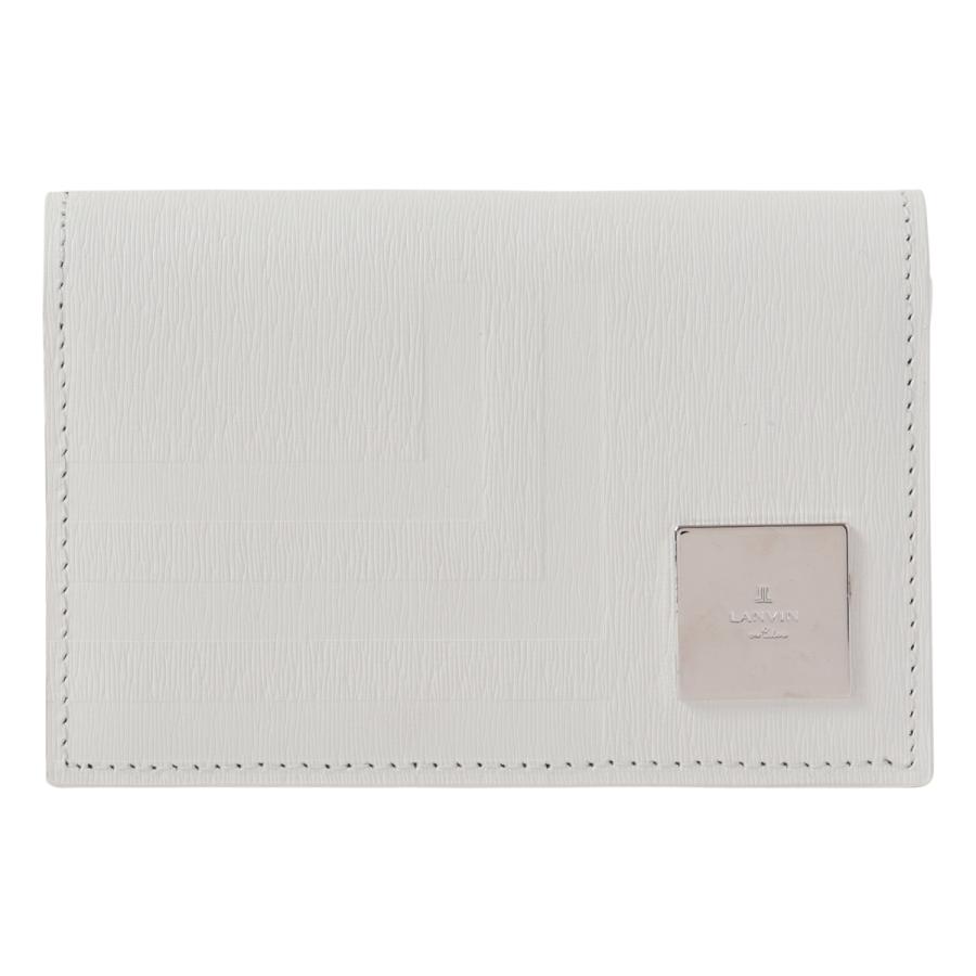 LANVIN en Bleu ランバンオンブルー 名刺入れ 本革 521621 フィズ