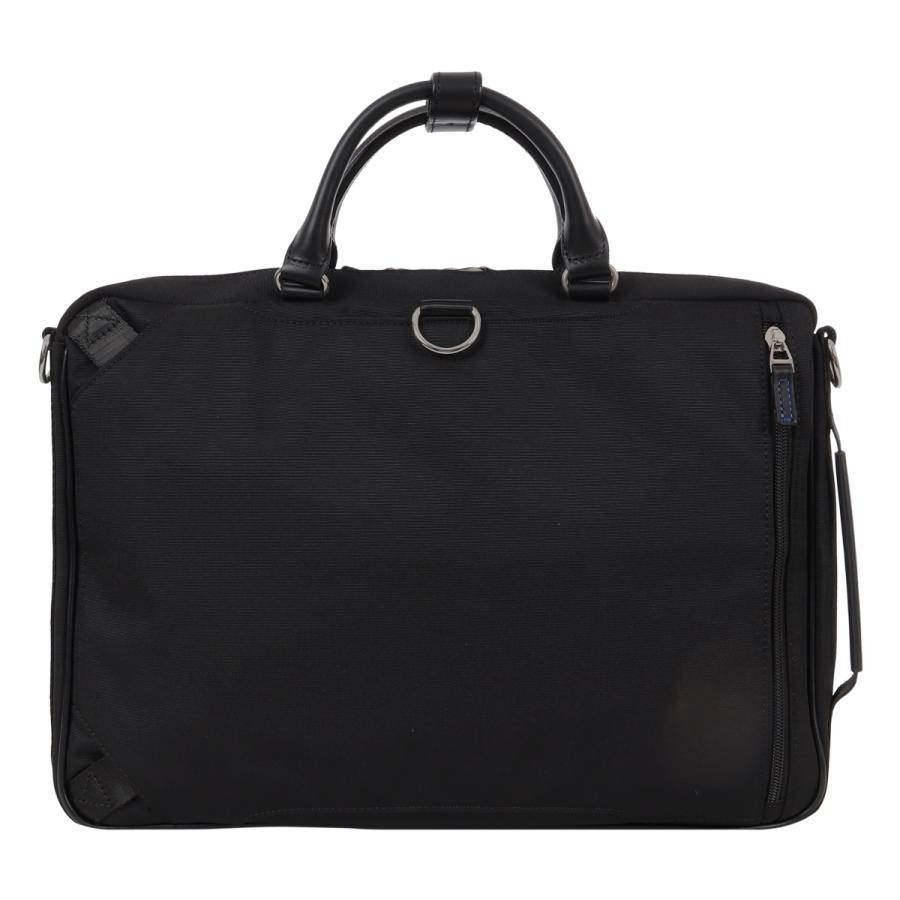 極美品 ランバン ビジネスバッグ A4可 オールレザー ネイビー PC収納 紺 LANVIN en Bleu ランバンオンブルー ブリーフケース ビジネスバッグ A4