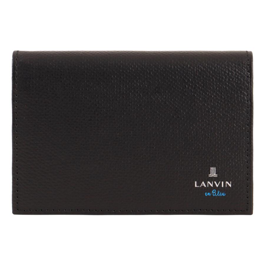 LANVIN en Bleu ランバンオンブルー 名刺入れ カードケース カード入れ