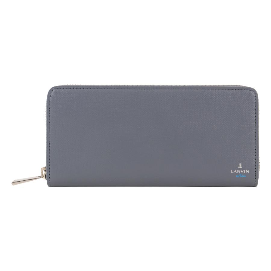 LANVIN en Bleu ランバンオンブルー ラウンドファスナー長財布 財布